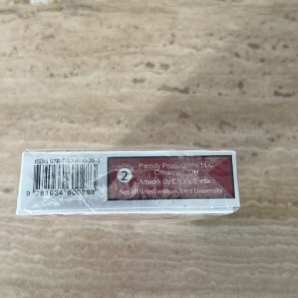 One new in shrink wrap Hero Decks Indiana Basketball Hero's - Picture 5 of 5